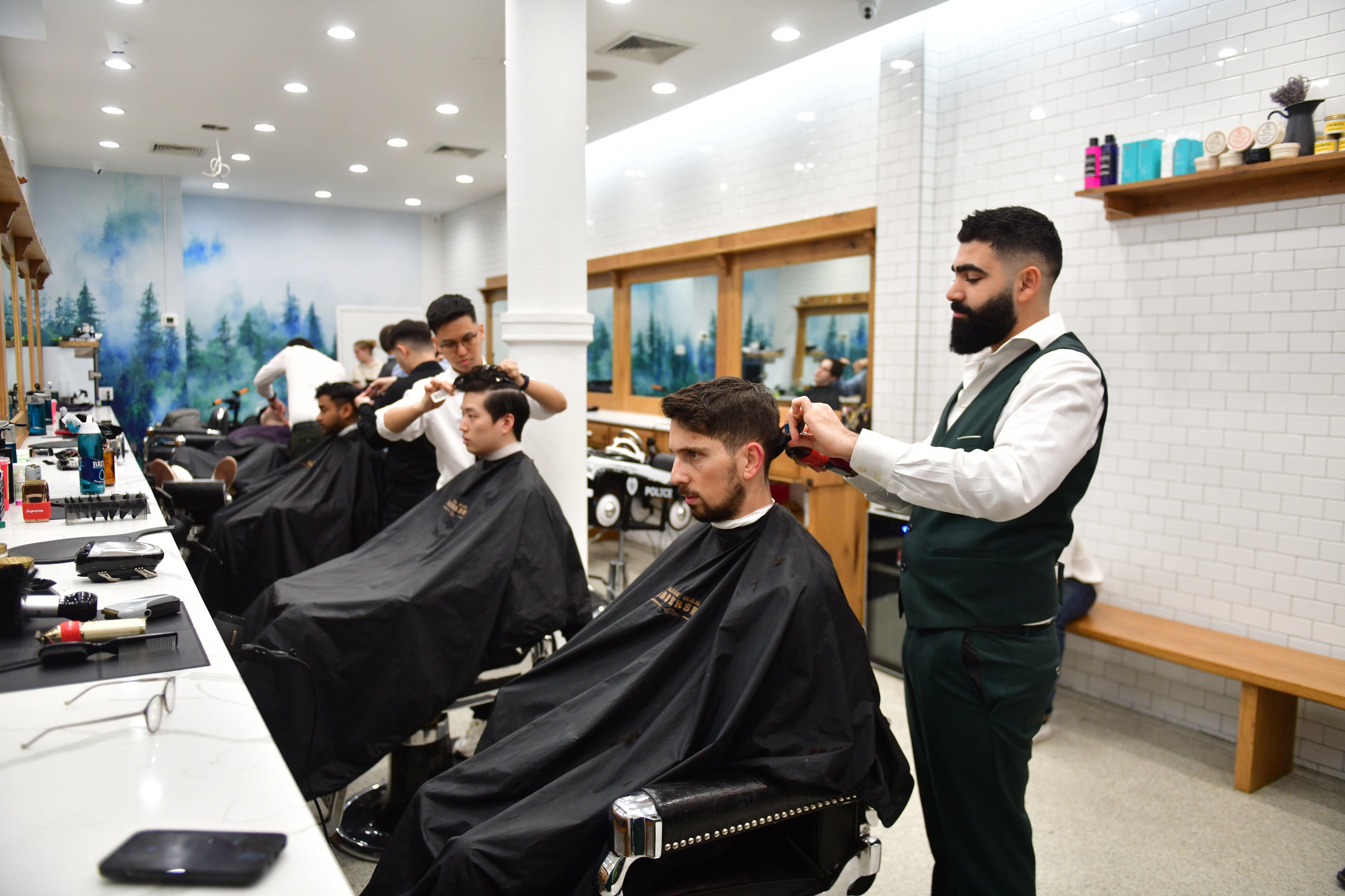 Made Man Barbershop - Premier Barber Services in Manhattan