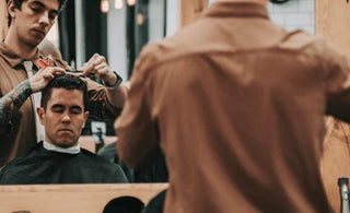 Men's Haircut And Shave - Made Man Barbershop 