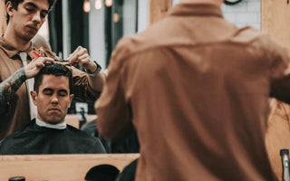 Men's Haircut And Shave - Made Man Barbershop 