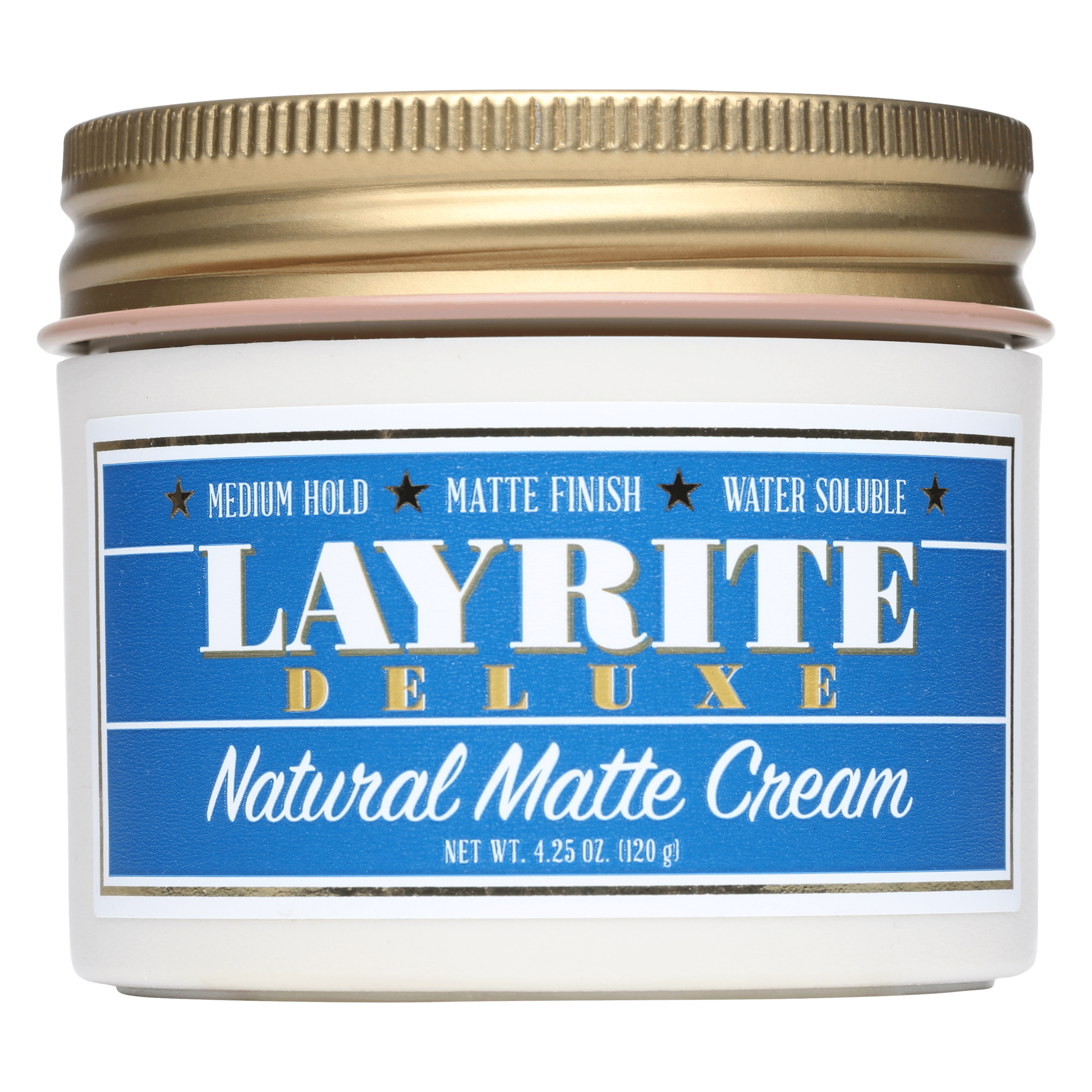 Layrite Natural Matte Cream - Made Man Barbershop 