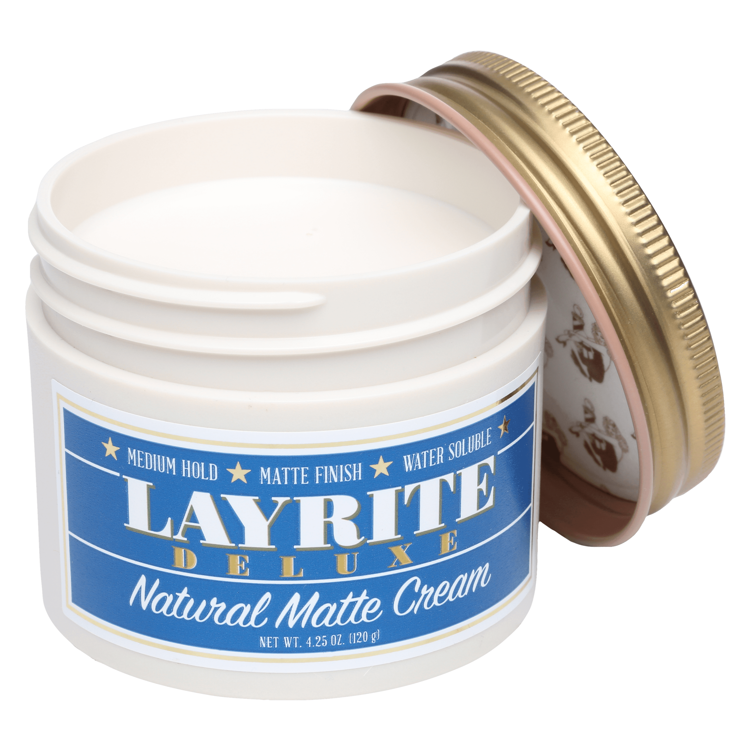 Layrite Natural Matte Cream - Made Man Barbershop 