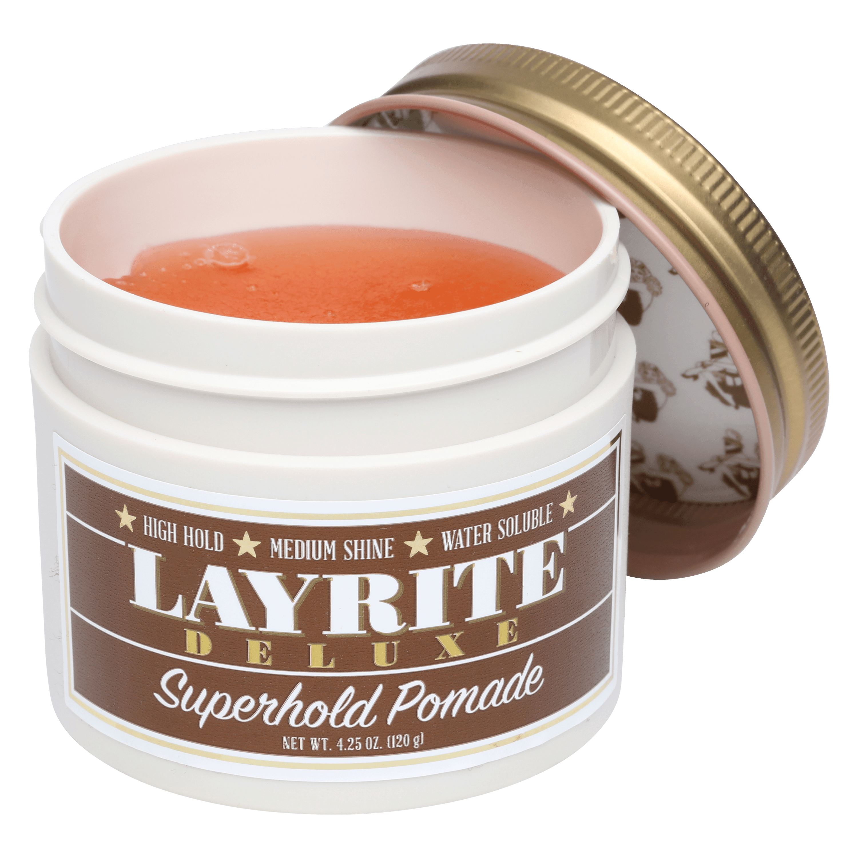 Layrite Superhold Pomade - Made Man Barbershop 