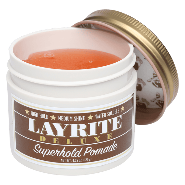 【新品未使用】LAYRITE Superhold Pomade３個セット 15154D_02_02_48aba09d-29c4-